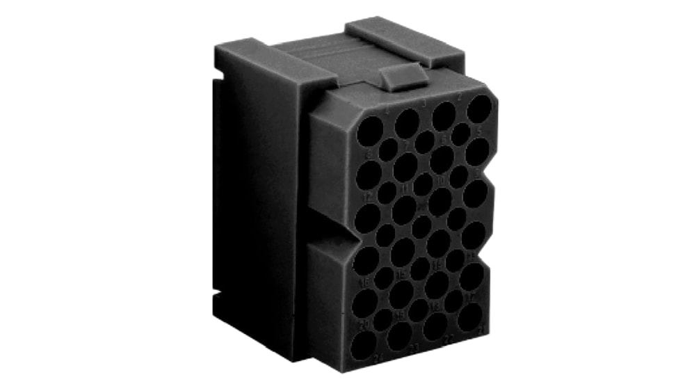 りゅー Souriau Sunbank by Eaton コネクタハウジング 24極 6列 SMS24R1 | RS