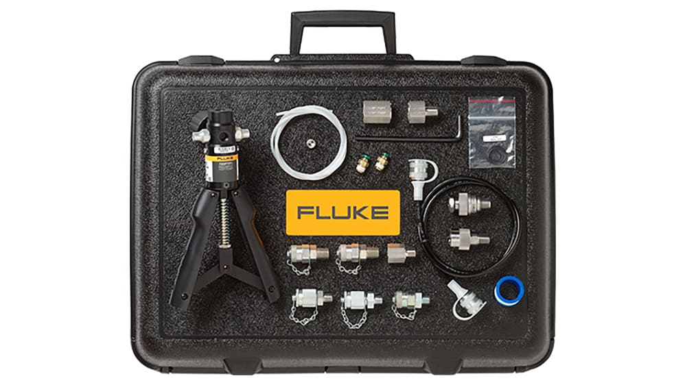 FLUKE-700PTPK2 1/4  NPT Pneumatik Druckprüfpumpe Kit, 40bar