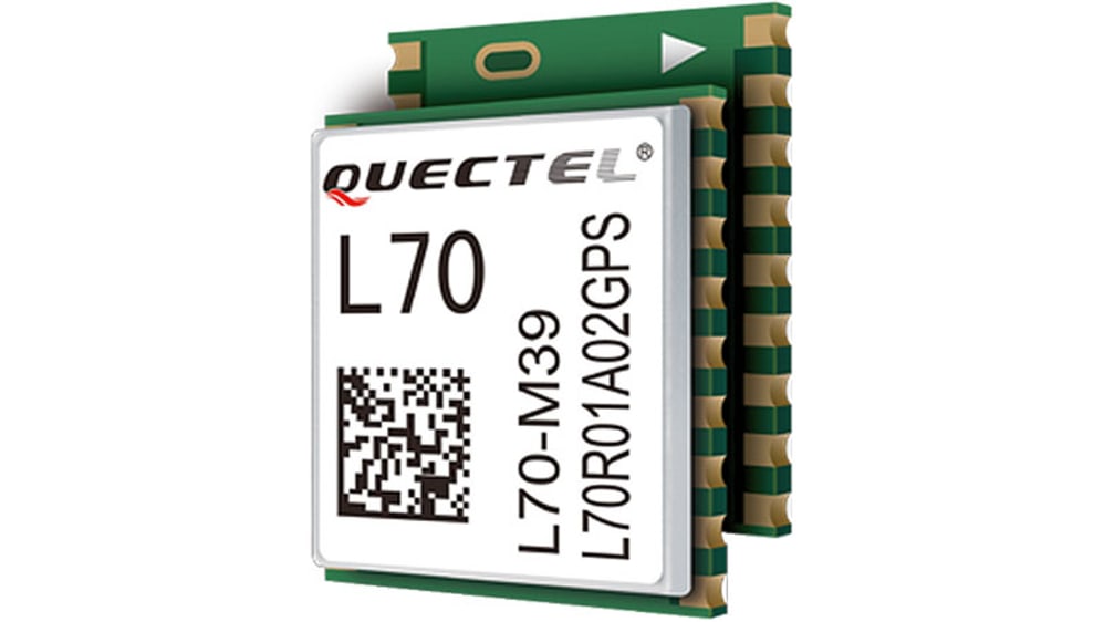 Quectel GPSモジュール UART 高さ：2.5mm L70B-M39 | RS
