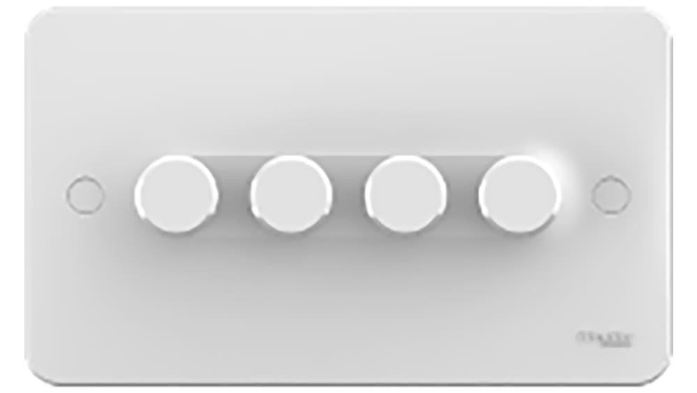 Interruttore dimmer 2 vie Schneider Electric GGBL6042CS, 250W