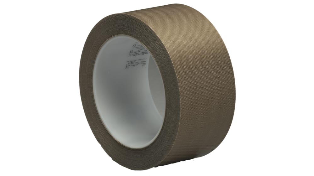 Nastro americano Marrone in Tessuto di vetro 3M Scotch 5453, adesivo in  Silicone, 50mm x 33m x 0.21mm