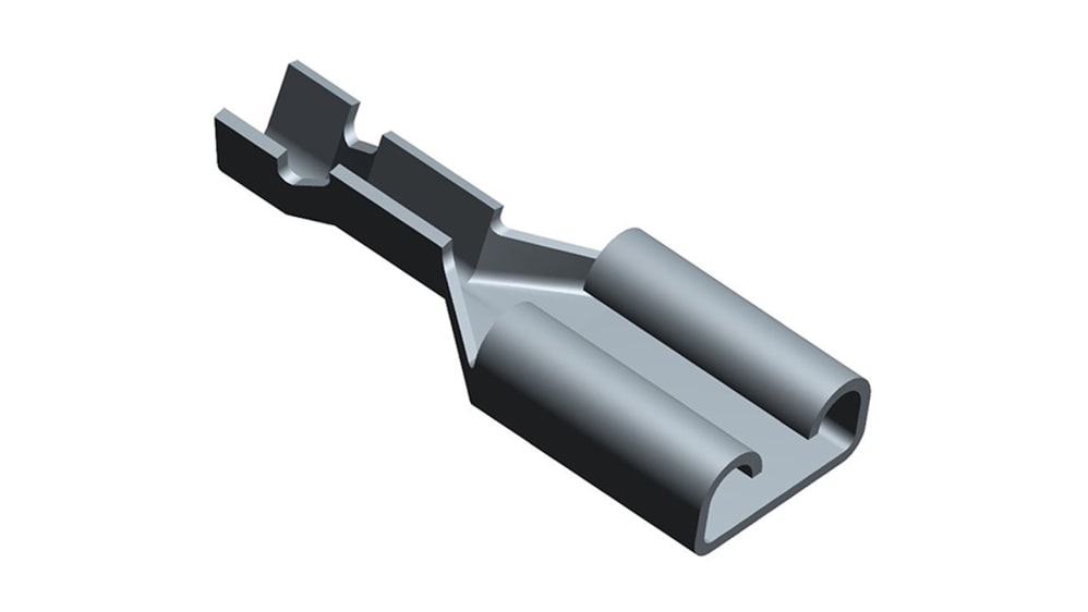 62181-1 | TE Connectivity FASTON .187 メス スペードコネクタ 非絶縁