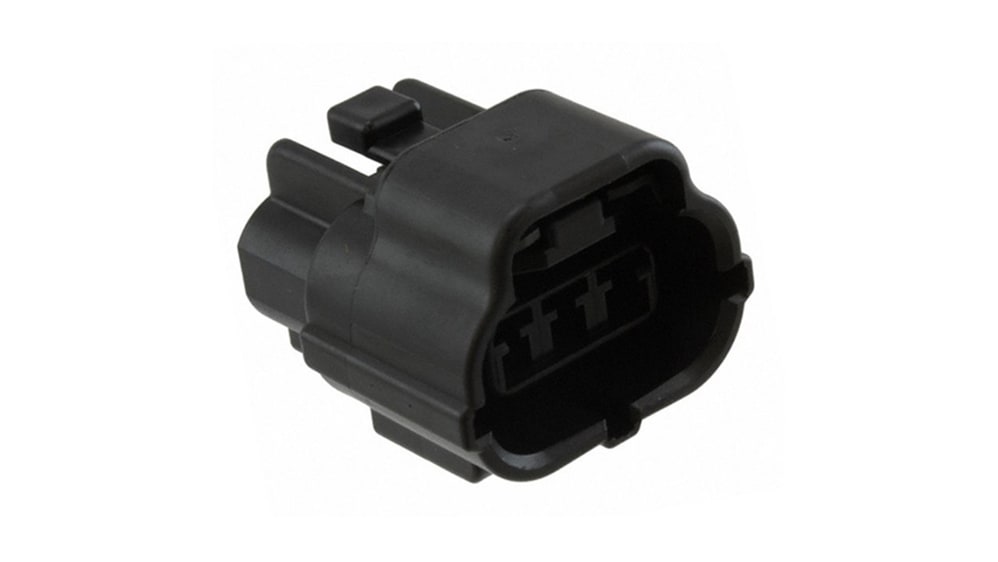TE Connectivity Econoseal J 070 Mk II 自動車用コネクタ, 3極, オス