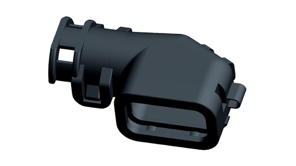 TE Connectivity カバー 自動車コネクタ バックシェル HDSCS