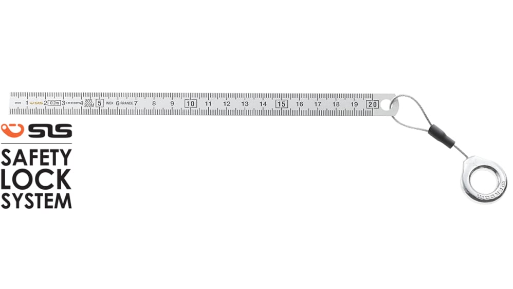 803.300MSLS, Righello Facom in Acciaio inox, L. 300mm, Metrico