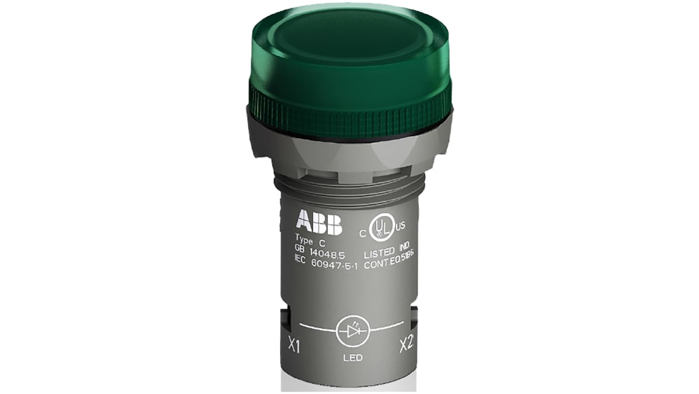 1SFA619403R5022 CL2-502G | ABB パイロットランプ 表示灯 LED 緑