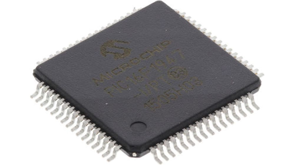 PIC16F1947-I/PT 中古160個/TRAY入 PIC16F最上位版 PIC16F1947-I/PT 中古160個/TRAY入 PIC16F最上位版 - メルカリ