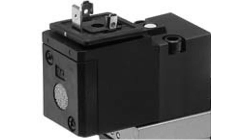 Osmond Électrovanne 3 Ports 24V 5,4W - Solénoïde Contrôle Boost PWM Avec 3 Raccords Laiton