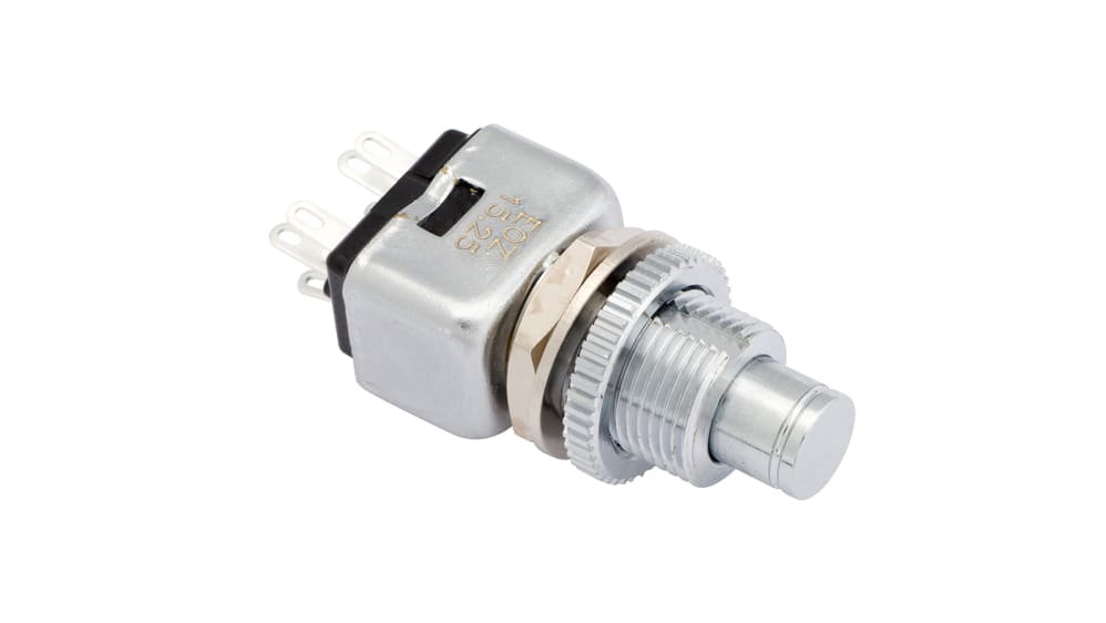 08.17513.21 | EOZ DJET Series Push Button Switch, Momentary, Panel