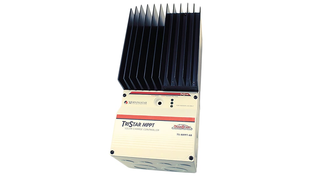 Morningstar 太陽電池充電コントローラー, 150V dc, 291 x 130 x 142mm 