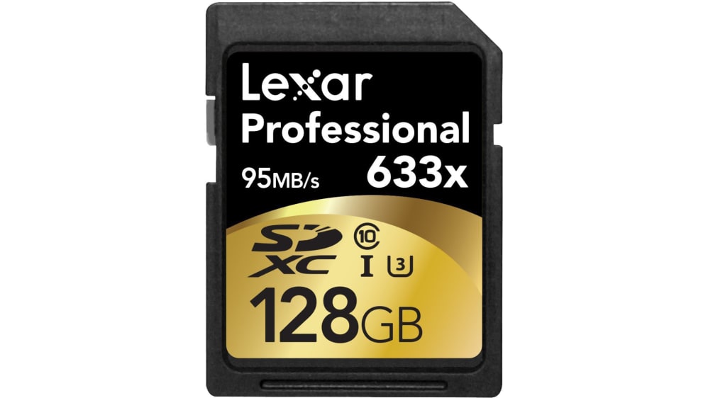 SDカード 128GB SDXC Lexar  Professional