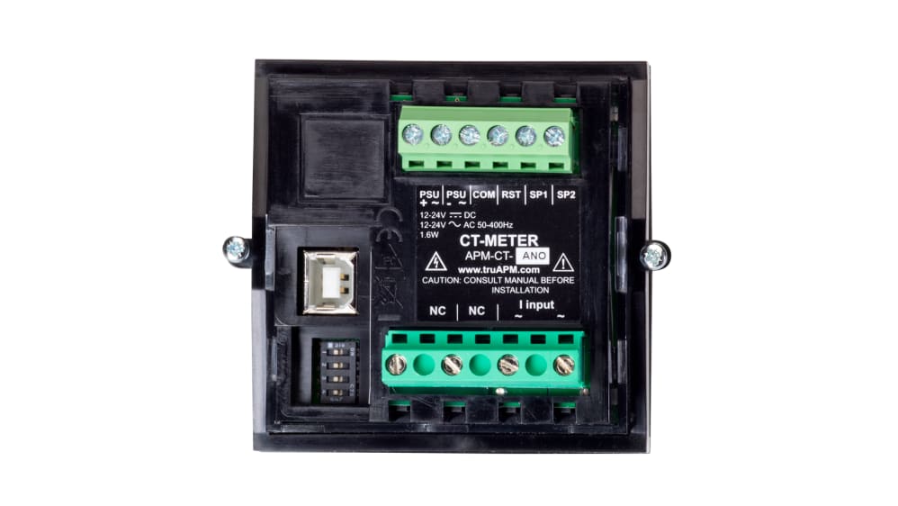 SDM-A Digital Ammeter Panel Meter BIRGI - SDM-A Digital Ammeter, Slim ...