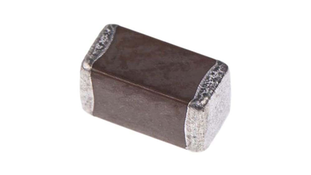 TDK 10nF Multilayer Ceramic Capacitor MLCC, 100V dc V, ±5% , SMD TDK 10nF Multilayer Ceramic Capacitor MLCC, 100V dc V, ±5% , SMD