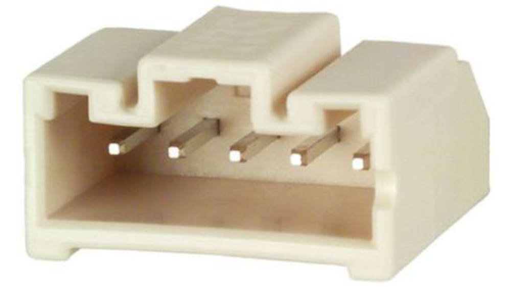 DF1E-5P-2.5DS(35) | Hirose ライトアングル 基板ヘッダ, 5極, 2.5 mm 