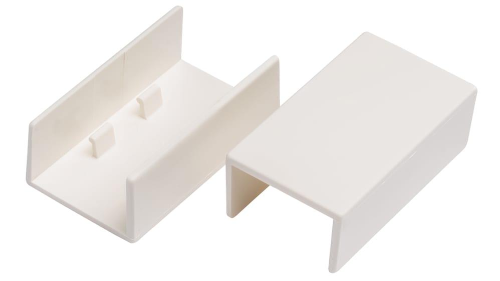 RS PRO 配線ダクトアクセサリ, PVC, 38 x 16mm | RS