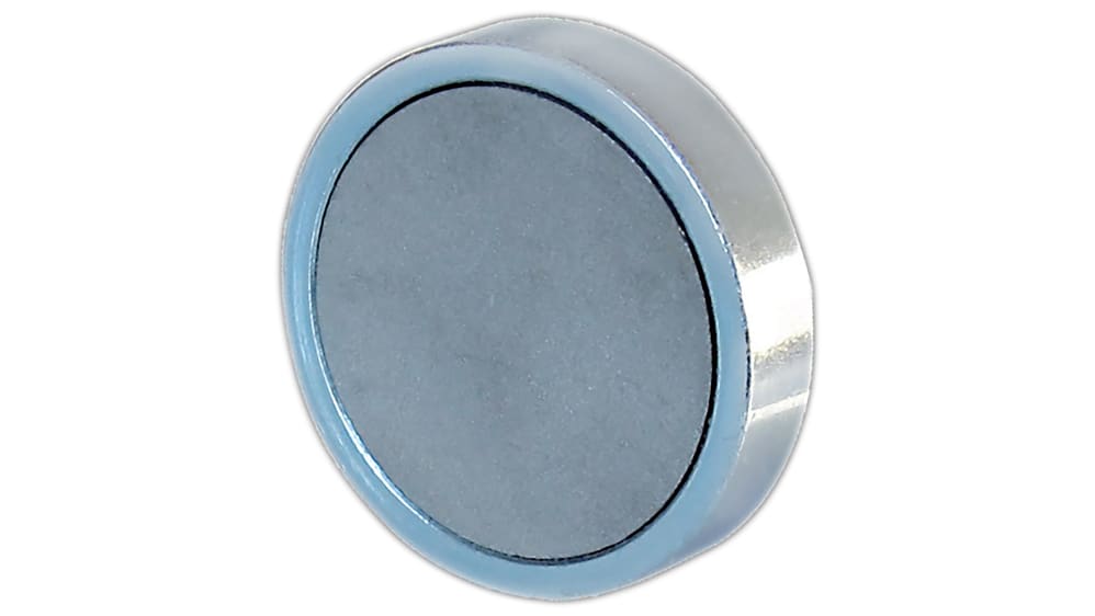 Aimants Haute Température Diamétralisés - 6mm X 4mm, Traction 0,3 Kg - Pack De 4
