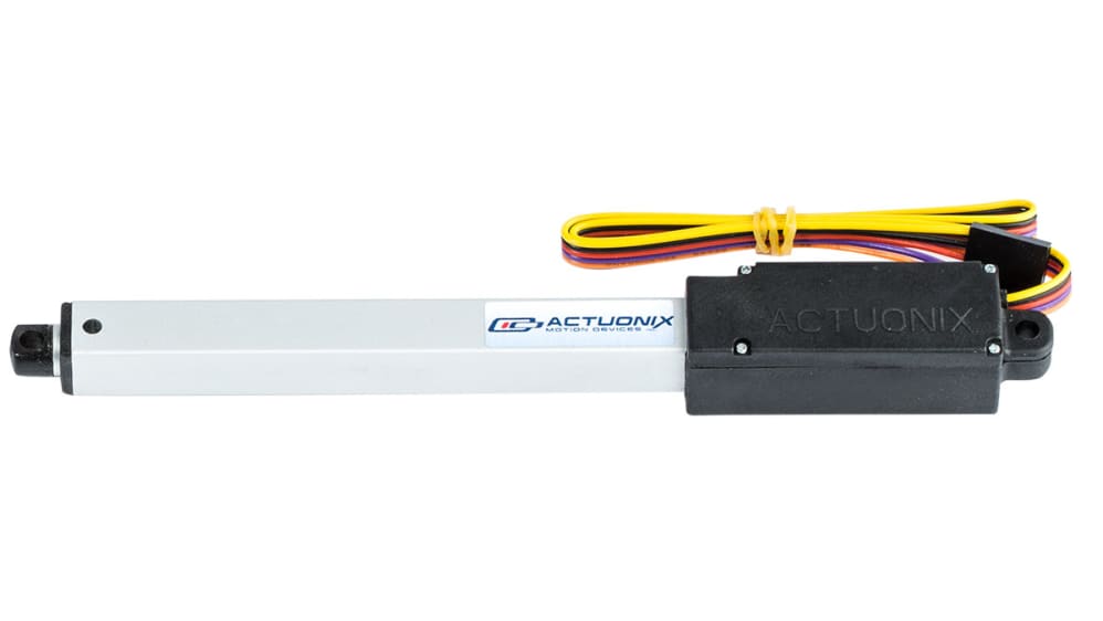 L16-100-150-12-P | Actuonix 電動リニアアクチュエータ, 最大 L16-100-150-12-P | Actuonix 電動リニアアクチュエータ, 最大
