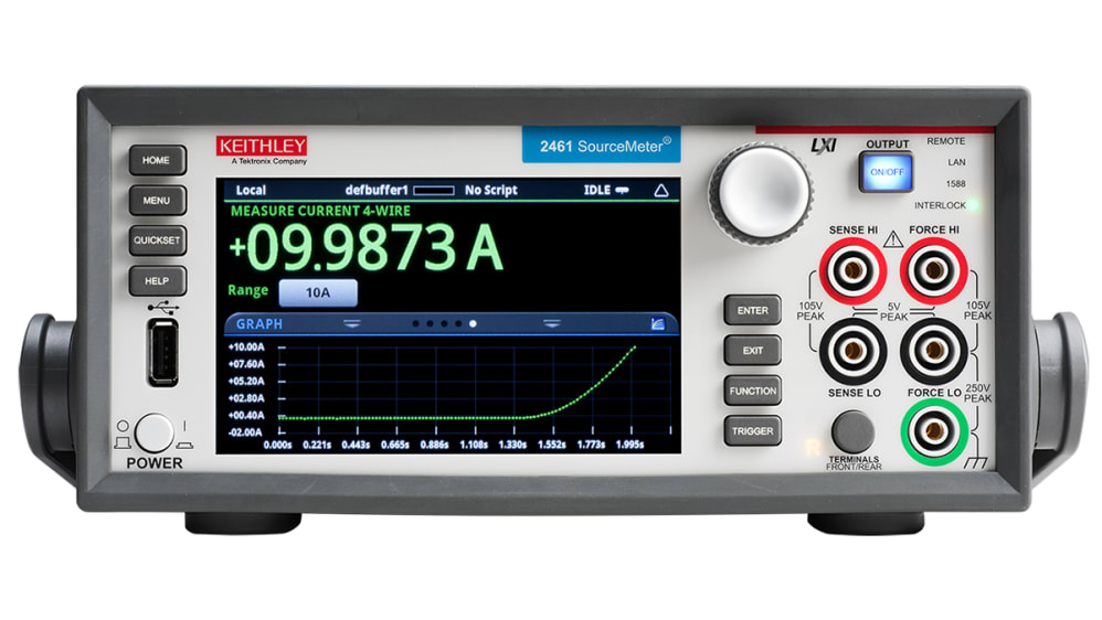 2461 | Keithley ソースメータ, 1 Ch, 2400 Series | RS