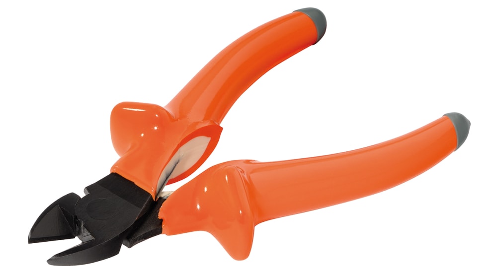 DECARETA Pince Coupe-câble Pince à Câble En Acier Au Chrome Coupe-câble