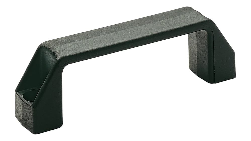 150031 | Elesa Black Plastic Handle 50 mm Height, 28mm Width