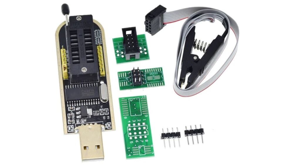 Seeit FLASHPRO EPROMプログラマ, EEPROM 24C / 25C 、 SPI FLASH