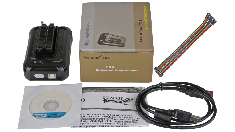 Seeit, EPROMプログラマ, EEPROM 、 EPROM 、マイクロ