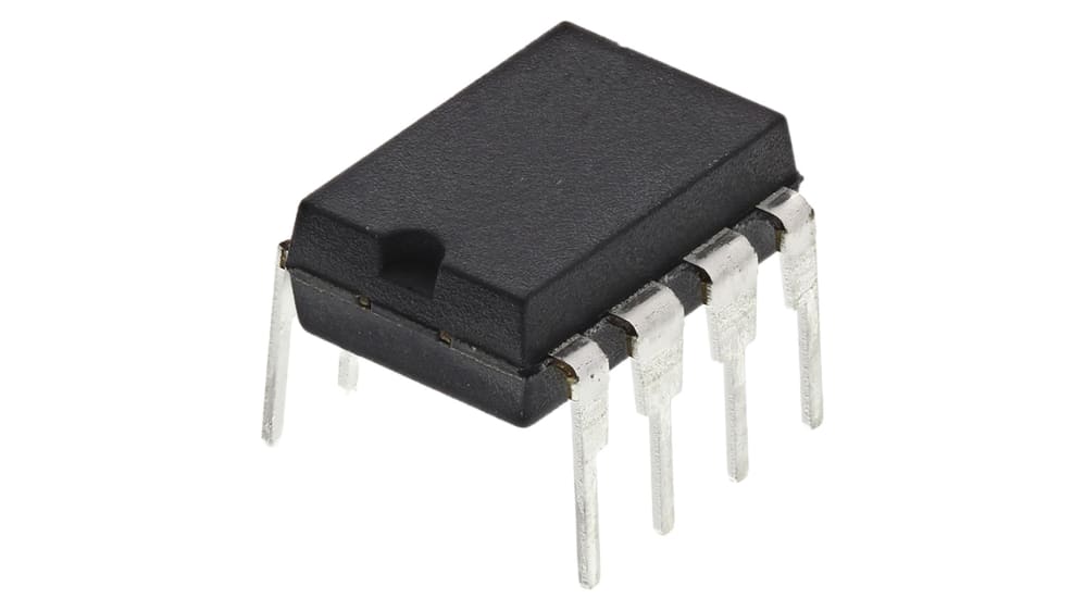 Texas Instruments オペアンプ, スルーホール, 1回路, デュアル Texas Instruments オペアンプ, スルーホール, 1回路, デュアル