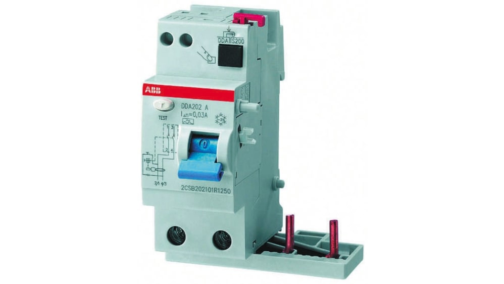 Interruptor Diferencial 2P 40A 30mA ABB