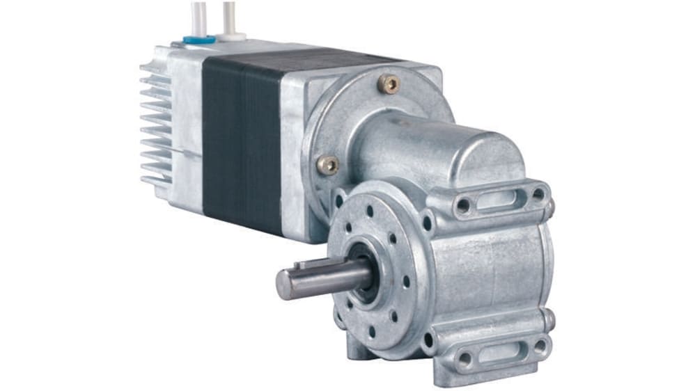 Crouzet Getriebemotor, bürstenlos bis 3.4 Nm, 24 V dc / 80 W, Wellen-Ø  10mm, 56mm x 183mm