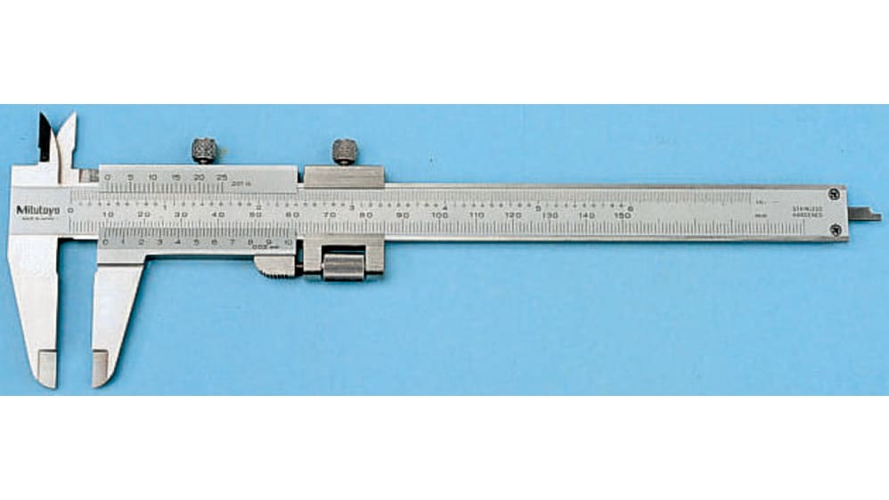 Mitutoyo Messschieber Analog Zöllig, metrisch 130mm, 5Zoll / ±0,03 mm