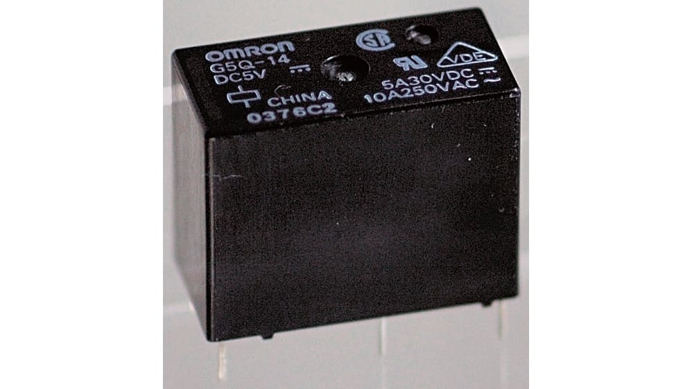Relais OMRON G5LA-14 24VDC Original - 5 Broches - 1 Pièce Neuve - Fabriqué Au Japon