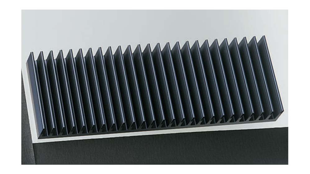 LSIクーラー ヒートシンク 長さ：50mm 幅：98mm 高さ：17mm, 17F98L50 | RS