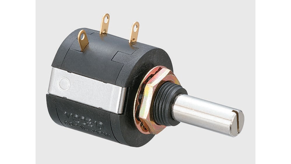 M-22E10-050 50K | Nidec Components 巻線ポテンショメータ M-22E10-050 50K | Nidec Components 巻線ポテンショメータ