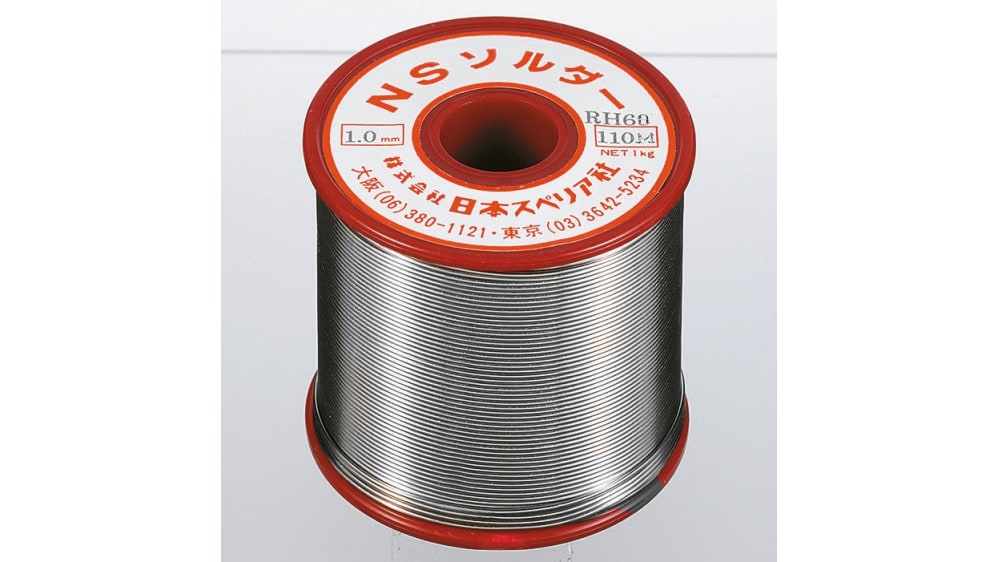 小田原 高級砂張おりん4.0寸 最終値下げ 日本スペリア社 鉛入りはんだ RH60(110M)0.6 ワイヤ形状 ワイヤ径 0.6