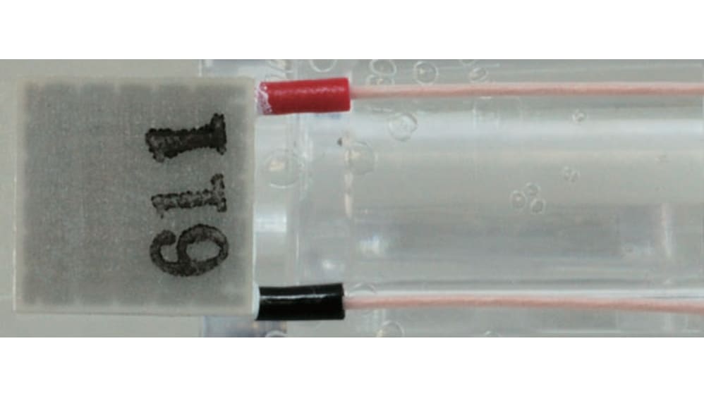 Z-MAX ペルチェモジュール, 冷却能力 1.8W 800mA 3.6V エリア:8 Z-MAX ペルチェモジュール, 冷却能力 1.8W 800mA 3.6V エリア:8