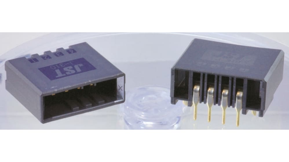 S04B-F31SK-GGXR (LF)(AU) | JST JFA J300シリーズ ライトアングル