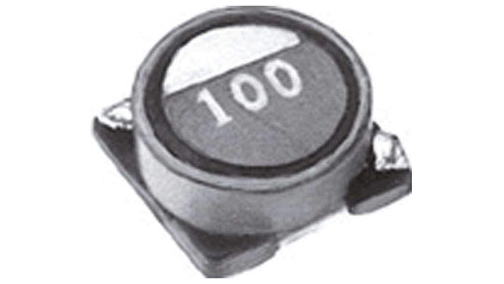 TDK 巻線インダクタ (面実装), 100 μH, 330mA, 6 x 6 x 2.5mm TDK 巻線インダクタ (面実装), 100 μH, 330mA, 6 x 6 x 2.5mm