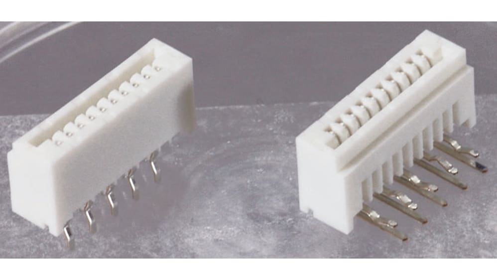 08FE-ST-VK-N | JST FPC/FFC コネクタ, 8極, 1.25mm, スルー 08FE-ST-VK-N | JST FPC/FFC コネクタ, 8極, 1.25mm, スルー