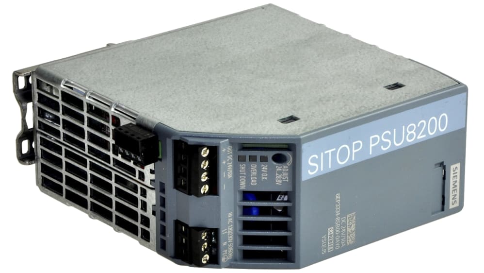 Siemens SITOP PSU8200 Switch-Mode DIN-Schienen Netzteil