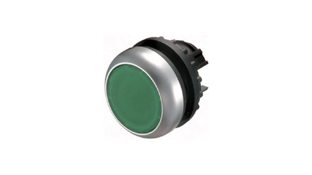 216619 M22-DR-G | Eaton RMQ Titan M22 Series Green Maintained Push 