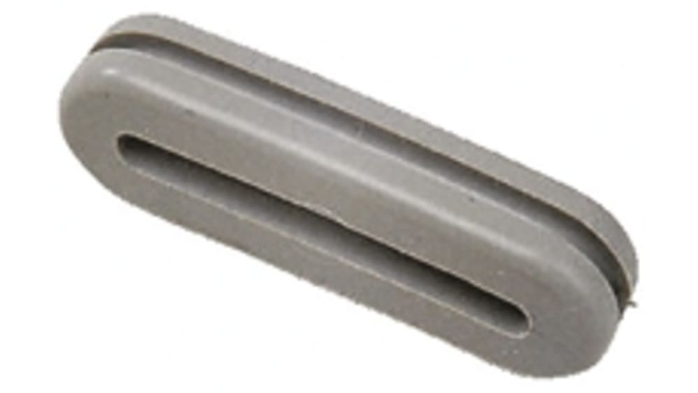 Passe-fils  oblong  DO-PVC 29/37/43/3