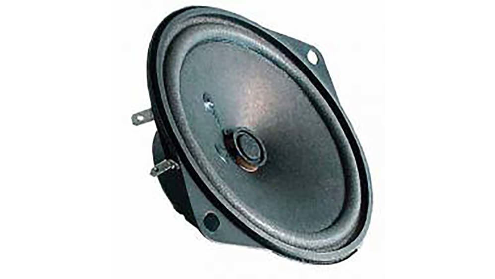 FR 10 F OHM Visaton 101mm dia 20W nom Full Range Speaker - Main Image