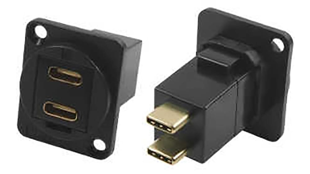 Cavo Prolunga USB-C 3.1 Maschio-femmina Con Foro Per Vite - Montaggio A Pannello