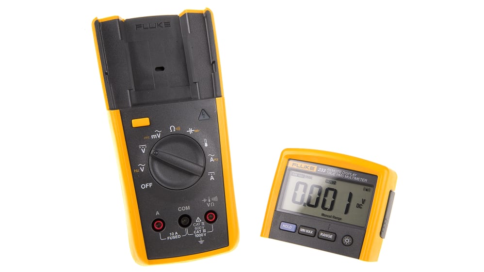 Fluke マルチメータ, ハンドヘルドタイプ, Fluke 233 | RS Fluke マルチメータ, ハンドヘルドタイプ, Fluke 233 | RS