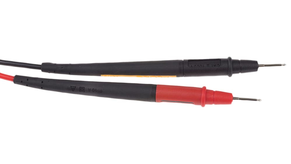 Cordon de test Fluke 1.2m CAT II, CAT II 1000V