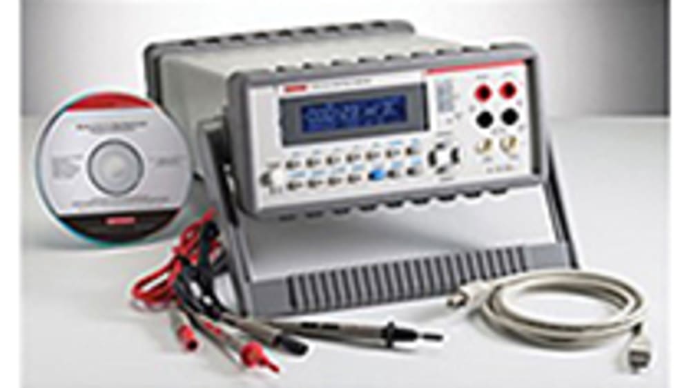Keithley 2100/230-240 Bench Digital Multimeter, 3A ac Max Keithley 2100/230-240 Bench Digital Multimeter, 3A ac Max