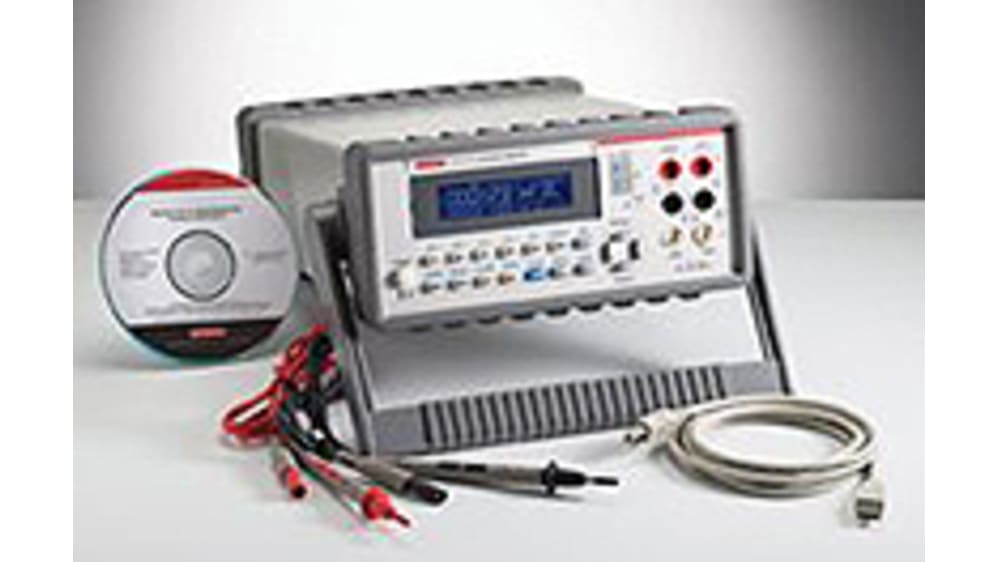 M*ム様 デジタルマルチメーターKEITHLEY 2110 51/2 2110-240 | Keithley 2110 デジタル ベンチ マルチメータ, 750V ac