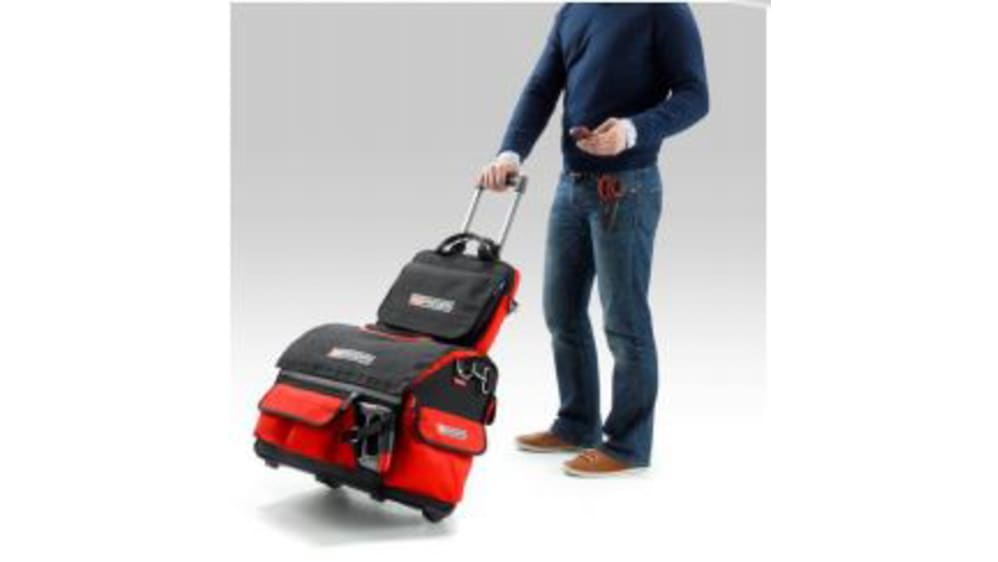 BS.R20PB | Facom 工具バッグ ポリエステル, ポリプロピレン ホイール