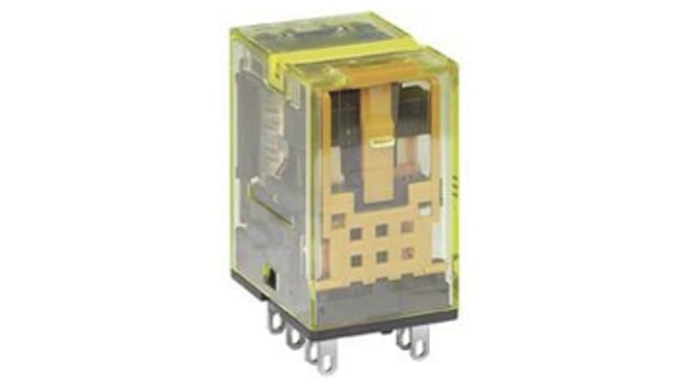 RU2S-D24 | Idec パワーリレー, 24V dc, 2c接点, プラグイン | RS RU2S-D24 | Idec パワーリレー, 24V dc, 2c接点, プラグイン | RS