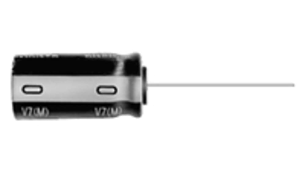 UVZ2A222MRD | ニチコン 2200μF,100V dc コンデンサ, ラジアル